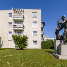 Emsviertel Weststadt Denkmal