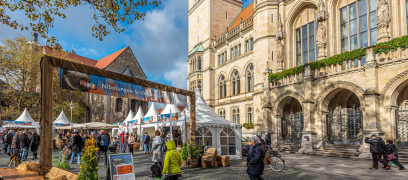 "Mummegenussmeile" an diesem Wochenende