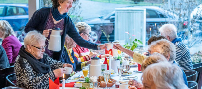 Traditionelles Neujahrsfrühstück