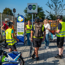 Stiftungsprofessuren Radverkehr Sommertour 2000 3