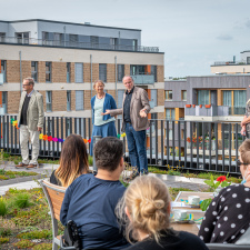 Eroeffnung Dachterrasse ALP 06 2000