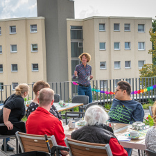 Eroeffnung Dachterrasse ALP 10 2000