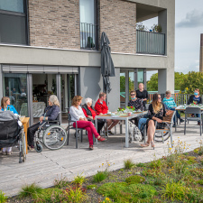 Eroeffnung Dachterrasse ALP 11 2000