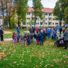 rsz spielplatz moehlkamp eroeffnung 1 weststadt donauviertel