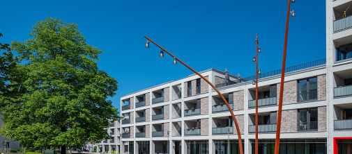 Alsterplatz Vorderseite