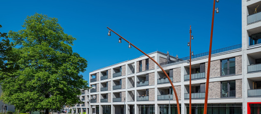 Alsterplatz Vorderseite
