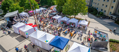 Sommerfest 10 Jahre Quartiersentwicklung "Am Alsterplatz"