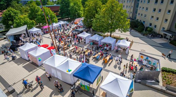 Sommerfest 10 Jahre Quartiersentwicklung "Am Alsterplatz"