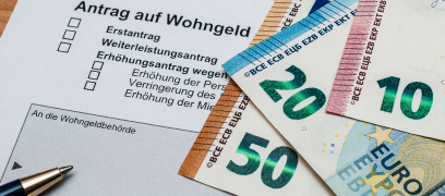 Wohngeld wurde zum 01.01.2023 erhöht