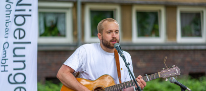 Konzert im Bebelhof mit Martin Kroner