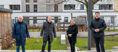 Sozialer Wohnungsbau im Nördlichen Ringgebiet