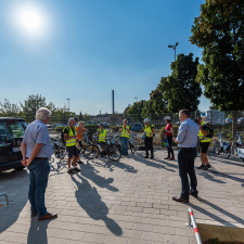 Stiftungsprofessuren Radverkehr Sommertour 2000 1