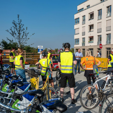 Stiftungsprofessuren Radverkehr Sommertour 2000 2