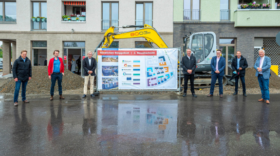 Zweiter Bauabschnitt im Nördlichen Ringgebiet