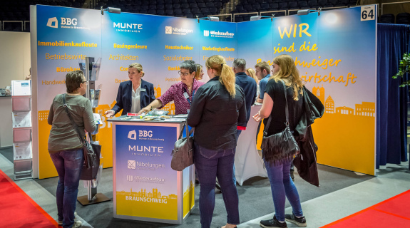 Jobmesse Braunschweig 2019 - Wir sind dabei!